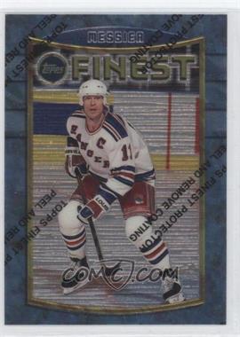 1994-95 Topps Finest - [Base] #16 - Mark Messier