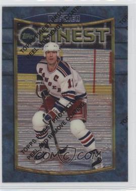 1994-95 Topps Finest - [Base] #16 - Mark Messier