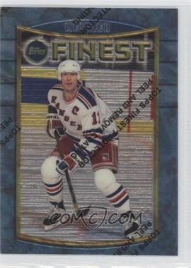 1994-95 Topps Finest - [Base] #16 - Mark Messier