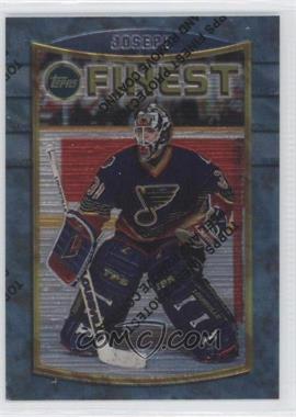 1994-95 Topps Finest - [Base] #29 - Curtis Joseph