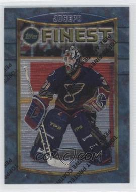 1994-95 Topps Finest - [Base] #29 - Curtis Joseph