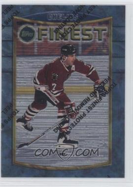 1994-95 Topps Finest - [Base] #34 - Chris Chelios