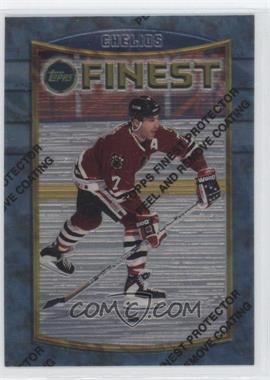 1994-95 Topps Finest - [Base] #34 - Chris Chelios