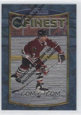 1994-95 Topps Finest - [Base] #34 - Chris Chelios