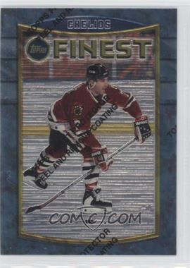 1994-95 Topps Finest - [Base] #34 - Chris Chelios