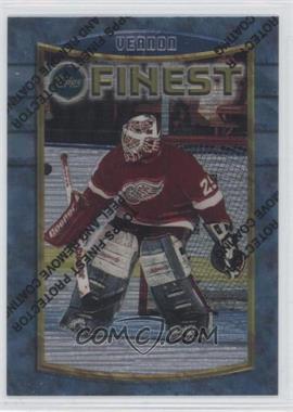 1994-95 Topps Finest - [Base] #36 - Mike Vernon