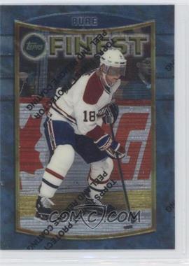 1994-95 Topps Finest - [Base] #48 - Valeri Bure