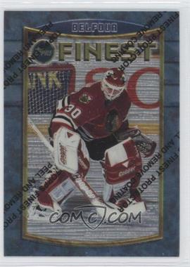 1994-95 Topps Finest - [Base] #51 - Ed Belfour