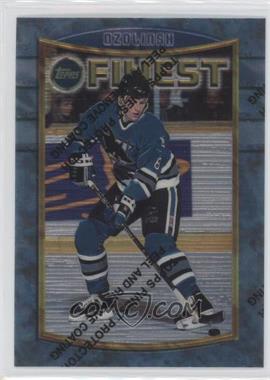 1994-95 Topps Finest - [Base] #57 - Sandis Ozolinsh