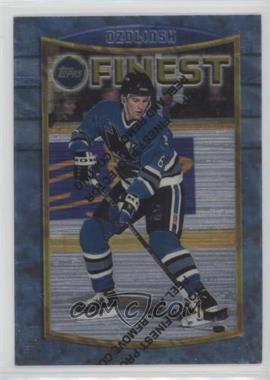 1994-95 Topps Finest - [Base] #57 - Sandis Ozolinsh