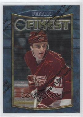 1994-95 Topps Finest - [Base] #65 - Sergei Fedorov