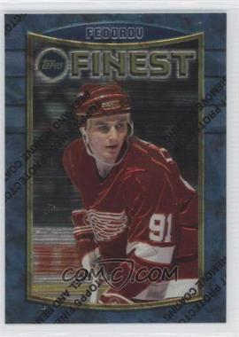 1994-95 Topps Finest - [Base] #65 - Sergei Fedorov