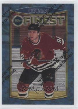 1994-95 Topps Finest - [Base] #87 - Bernie Nicholls