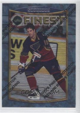 1994-95 Topps Finest - [Base] #92 - Brendan Shanahan