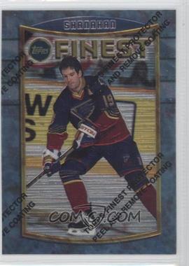 1994-95 Topps Finest - [Base] #92 - Brendan Shanahan