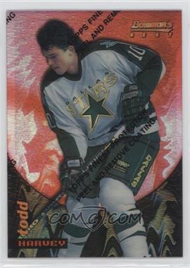 1994-95 Topps Finest - Bowman's Best Rookies - Refractors #4 - Todd Harvey