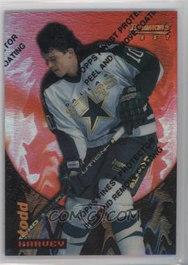 1994-95 Topps Finest - Bowman's Best Rookies - Refractors #4 - Todd Harvey