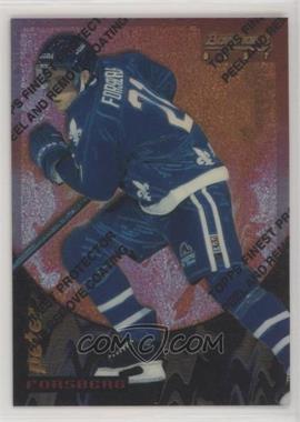 1994-95 Topps Finest - Bowman's Best Rookies #12 - Peter Forsberg