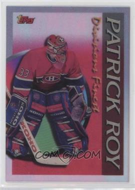 1994-95 Topps Finest - Division's Finest #1 - Patrick Roy
