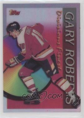 1994-95 Topps Finest - Division's Finest #19 - Gary Roberts