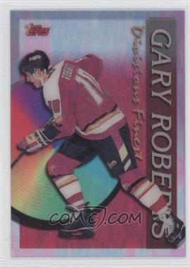 1994-95 Topps Finest - Division's Finest #19 - Gary Roberts