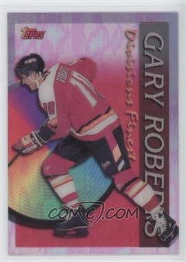 1994-95 Topps Finest - Division's Finest #19 - Gary Roberts