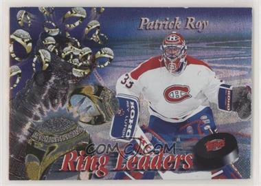 1994-95 Topps Finest - Ring Leaders #14 - Patrick Roy [EX to NM]