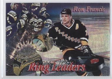 1994-95 Topps Finest - Ring Leaders #16 - Ron Francis
