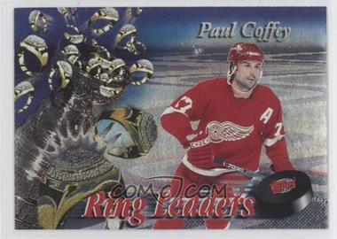 1994-95 Topps Finest - Ring Leaders #6 - Paul Coffey [Good to VG‑EX]