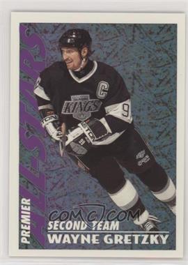 1994-95 Topps Premier - [Base] - Special Effects #130 - Wayne Gretzky