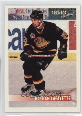 1994-95 Topps Premier - [Base] - Special Effects #18 - Nathan LaFayette