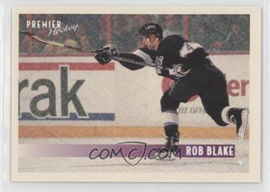 1994-95 Topps Premier - [Base] - Special Effects #498 - Rob Blake