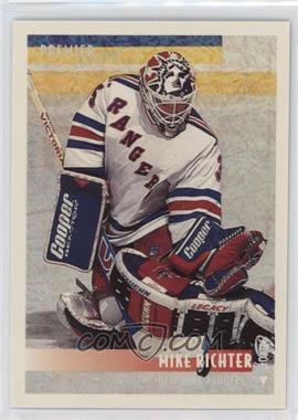 1994-95 Topps Premier - [Base] - Special Effects #70 - Mike Richter [EX to NM]