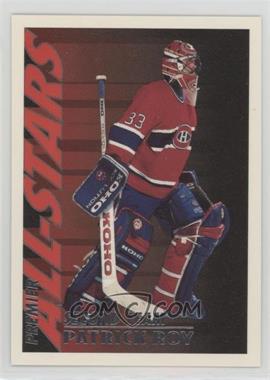 1994-95 Topps Premier - [Base] #125 - Patrick Roy