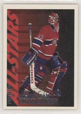 1994-95 Topps Premier - [Base] #125 - Patrick Roy