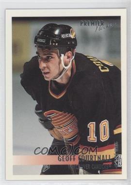 1994-95 Topps Premier - [Base] #186 - Geoff Courtnall