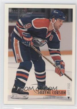 1994-95 Topps Premier - [Base] #210 - Shayne Corson