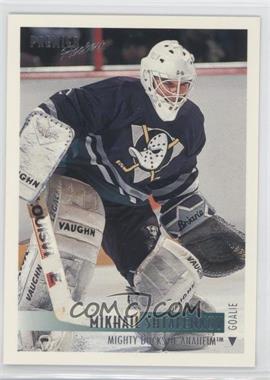 1994-95 Topps Premier - [Base] #3 - Mikhail Shtalenkov