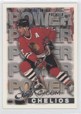 1994-95 Topps Premier - [Base] #486 - Chris Chelios