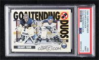 Grant Fuhr, Dominik Hasek [PSA 9 MINT]