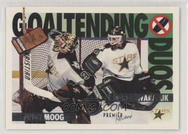 1994-95 Topps Premier - [Base] #81 - Andy Moog, Darcy Wakaluk