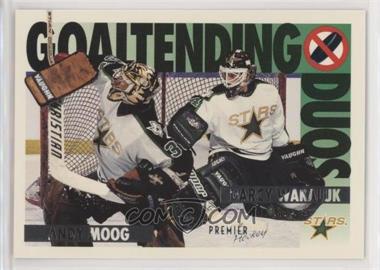 1994-95 Topps Premier - [Base] #81 - Andy Moog, Darcy Wakaluk