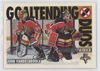 John Vanbiesbrouck, Mark Fitzpatrick [EX to NM]