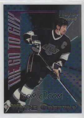 1994-95 Topps Premier - The Go To Guy #1 - Wayne Gretzky