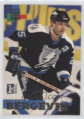 1994-95 Topps Stadium Club - [Base] - 1st Day Issue #101 - Marc Bergevin