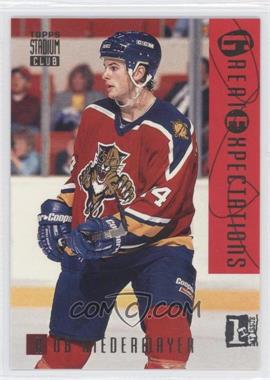 1994-95 Topps Stadium Club - [Base] - 1st Day Issue #117 - Rob Niedermayer