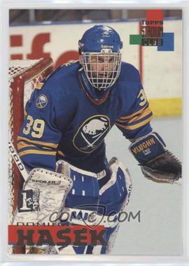 1994-95 Topps Stadium Club - [Base] - 1st Day Issue #125 - Dominik Hasek