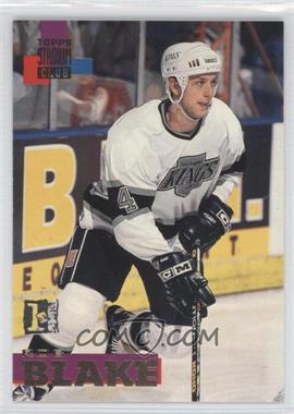 1994-95 Topps Stadium Club - [Base] - 1st Day Issue #135 - Rob Blake