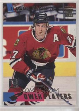 1994-95 Topps Stadium Club - [Base] - 1st Day Issue #59 - Jeremy Roenick