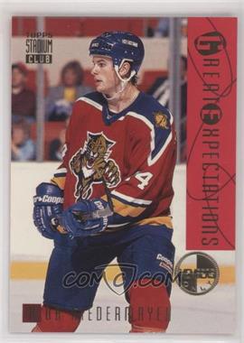 1994-95 Topps Stadium Club - [Base] - Members Only #117 - Rob Niedermayer [Poor to Fair]